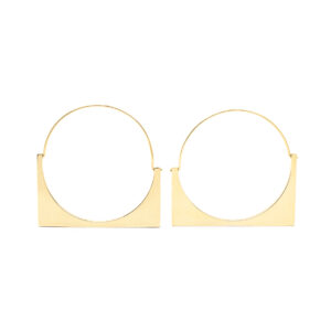 Boucles d'oreilles | Taille L - Concentriques