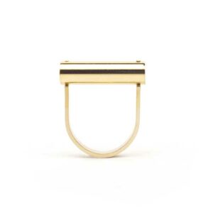 Bague | Taille L - Demi-cercle