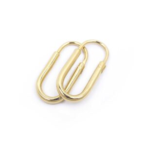Boucles d'oreilles | Taille S - Parallèles
