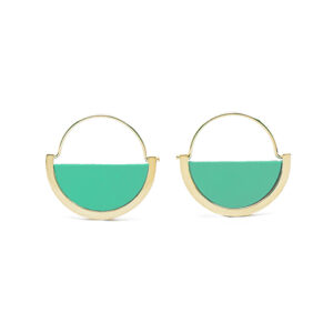 Boucles d'oreilles | Taille M - Demi-lune