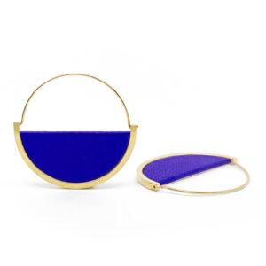Boucles d'oreilles | Taille L - Demi-lune