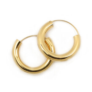Boucles d'oreilles | Taille M - Créoles