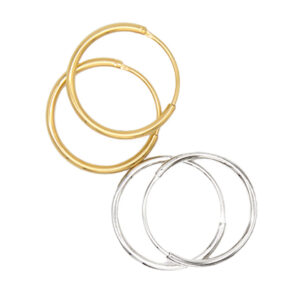 Boucles d'oreilles | Taille S - Créoles